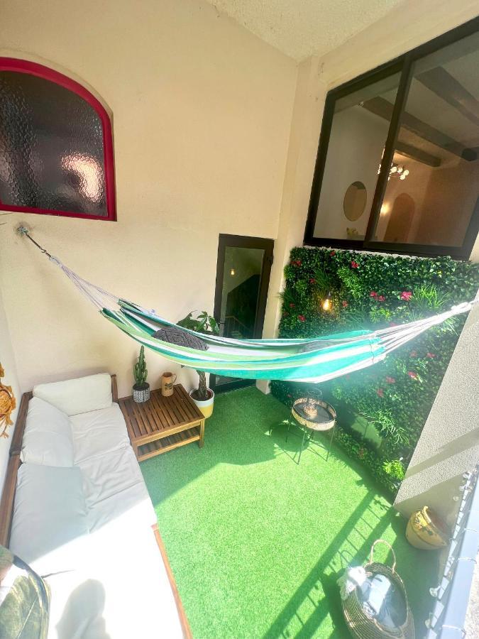 Le Cocon De La Chaine Des Puys & Spa Terrasse Διαμέρισμα Aubière Εξωτερικό φωτογραφία